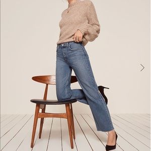 Reformation Fawcett Jeans
